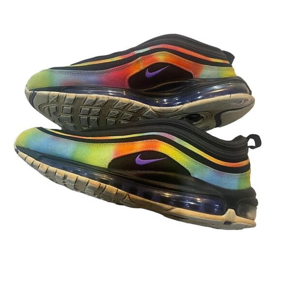 Nike Air Max 97  Tie Dye Black Sneaker Rainbow Pride Low Basketball Streetwear main image 5